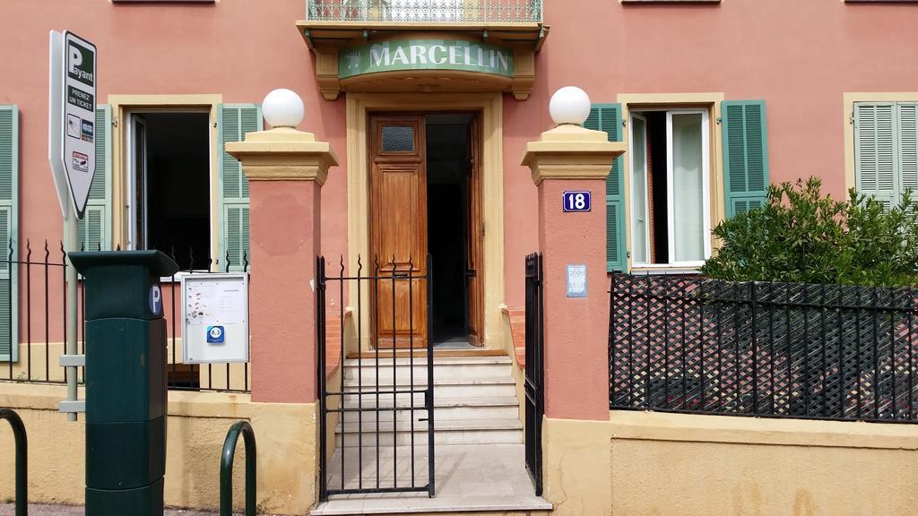 Hotel Marcellin Beaulieu-sur-Mer Exterior foto